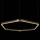 Подвесной светильник Loft It Titanium 10243XL Gold