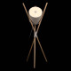 Торшер Loft it Bobbin 10245F White