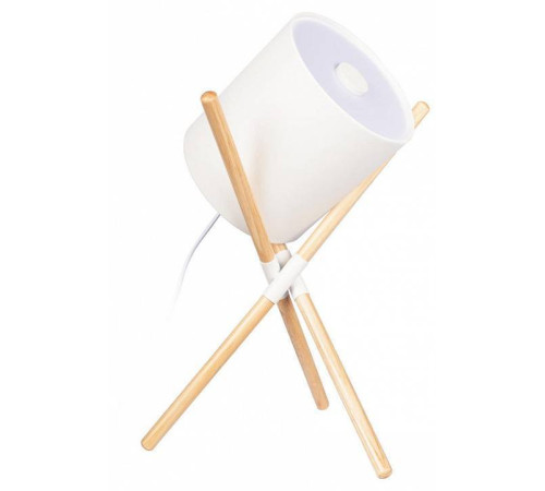 Настольная лампа декоративная Loft it Bobbin 10245T White