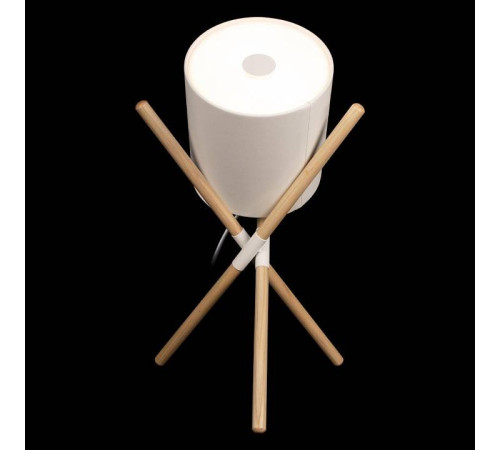 Настольная лампа декоративная Loft it Bobbin 10245T White