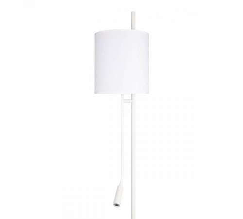 Торшер с подсветкой Loft it Ritz 10253F/B White
