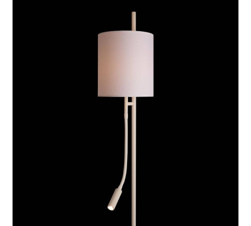 Торшер с подсветкой Loft it Ritz 10253F/B White