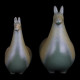 Набор из 2 статуэток Loft it Horse 10283 Green (2 pcs)