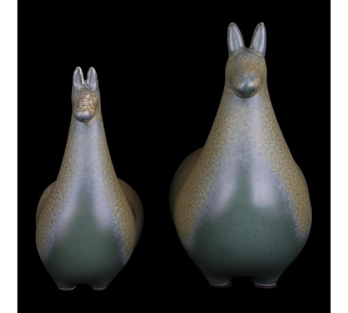 Набор из 2 статуэток Loft it Horse 10283 Green (2 pcs)