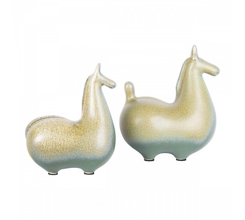 Набор из 2 статуэток Loft it Horse 10283 Green (2 pcs)