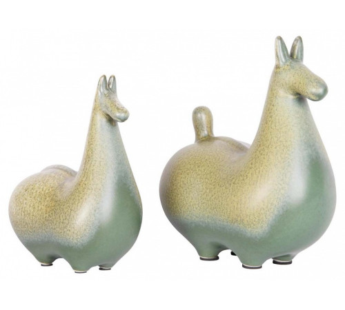 Набор из 2 статуэток Loft it Horse 10283 Green (2 pcs)