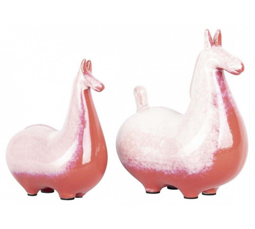 Набор из 2 статуэток Loft it Horse 10283 Red (2 pcs)