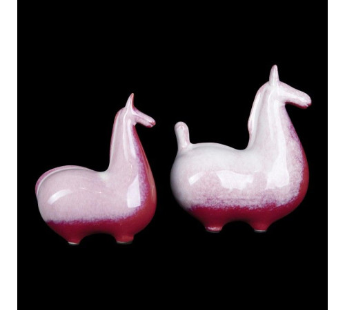 Набор из 2 статуэток Loft it Horse 10283 Red (2 pcs)