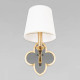 Бра Loft it Silence 10303W/B Brass
