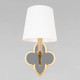 Бра Loft it Silence 10303W/B Brass