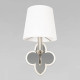 Бра Loft it Silence 10303W/B Nickel