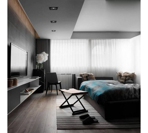 Встраиваемый светильник Loft it Lucky 10321 Black