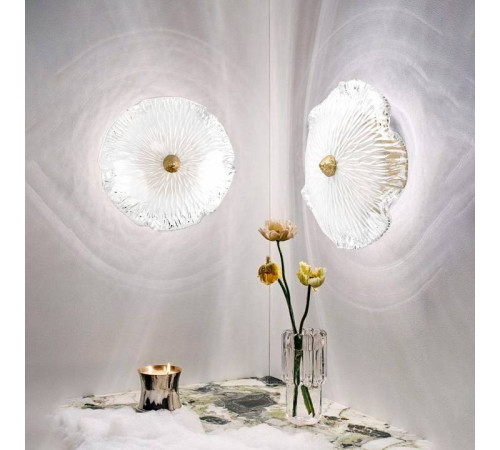 Накладной светильник Loft it Bloom 10352W/B AB