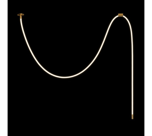 Подвесной светильник Loft it Thread 10388A Brass