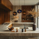 Подвесной светильник Loft it Melon 10426 Smoke