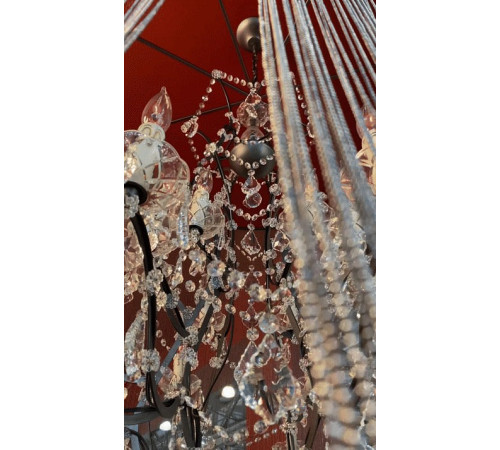 Подвесная люстра Loft it Vaille Crystal 10450/1200