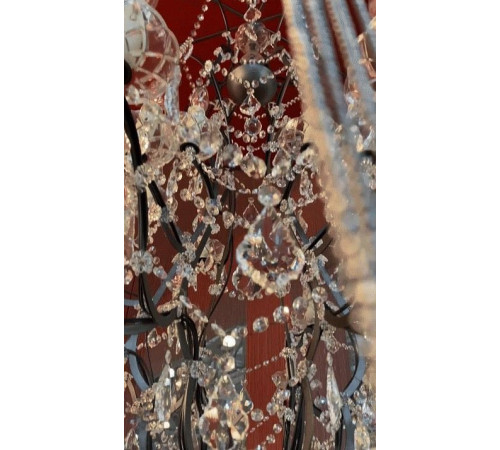 Подвесная люстра Loft it Vaille Crystal 10450/1200