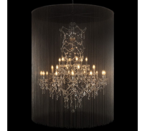 Подвесная люстра Loft it Vaille Crystal 10450/1200