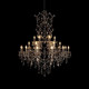 Подвесная люстра Loft it Vaille Crystal 10450/1200