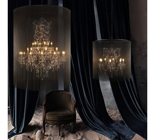 Подвесная люстра Loft it Vaille Crystal 10450/1200