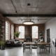 Подвесной светильник Loft it Sweety 10454/500P Black