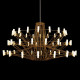 Подвесная люстра Loft it Coppelia 10476 Gold