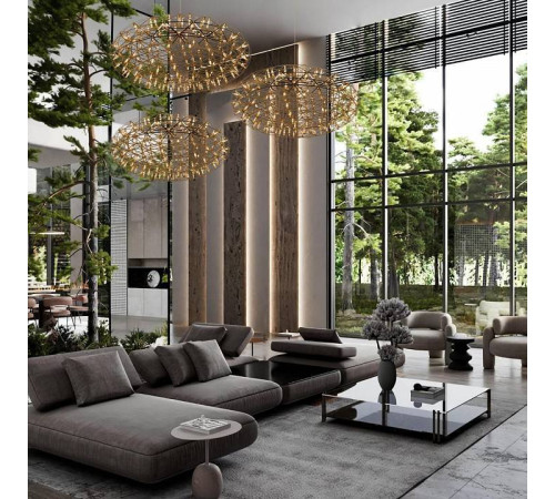 Подвесной светильник Loft it Raimond 9027-75 Gold