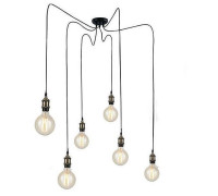 Подвесная люстра Loft it Spider LOFT1162A/6