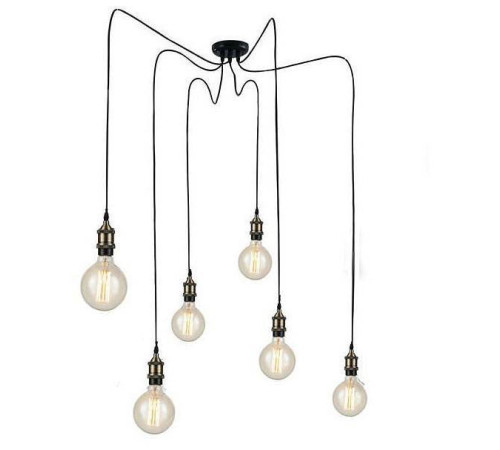 Подвесная люстра Loft it Spider LOFT1162A/6