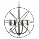 Подвесная люстра Loft it Foucaults Orb LOFT1192-8
