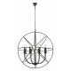 Подвесная люстра Loft it Foucaults Orb LOFT1192-8