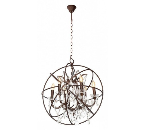 Подвесная люстра Loft it Foucaults Orb Crystal LOFT1897/6