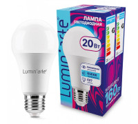 Лампа светодиодная Luminarte  E27 20Вт 6500K LSTD-A60-20W6KE27