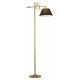 Торшер LUMINA DECO Brantol LDF 1124 MD+BK