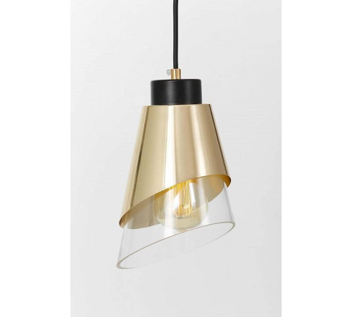 Подвесной светильник Lumina Deco LDP 7013-1 F.GD+PR