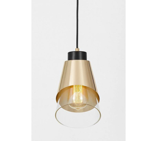 Подвесной светильник Lumina Deco LDP 7013-1 F.GD+PR