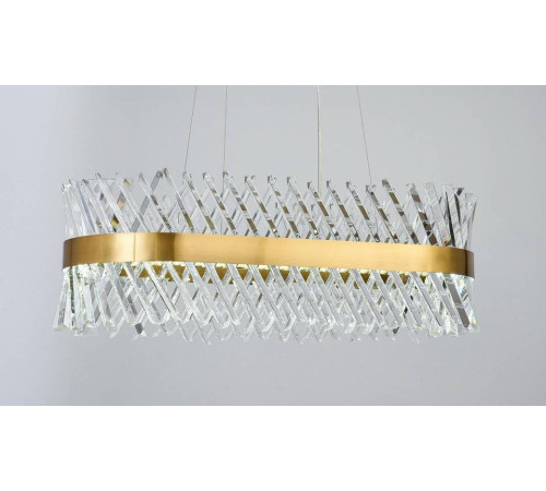 Подвесной светильник LUMINA DECO Ringletti LDP 8016-800-PR MD