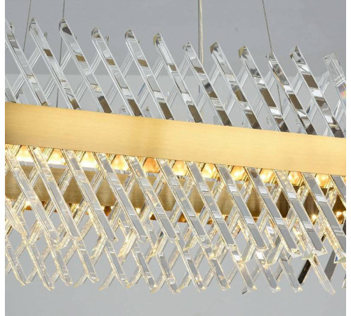 Подвесной светильник LUMINA DECO Ringletti LDP 8016-800-PR MD