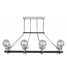 Подвесная люстра LUMINA DECO MARSEO LDP 9110-8-PR BK+CHR