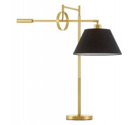 Настольная лампа декоративная LUMINA DECO 1124 LDT 1124 MD+BK