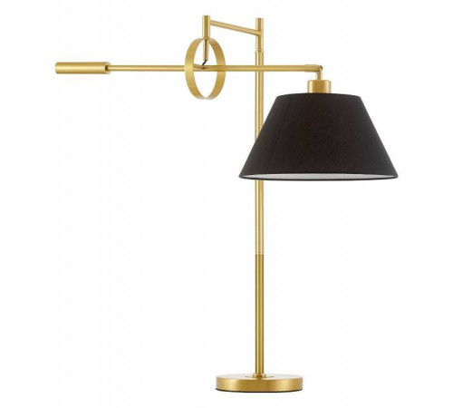 Настольная лампа декоративная LUMINA DECO 1124 LDT 1124 MD+BK