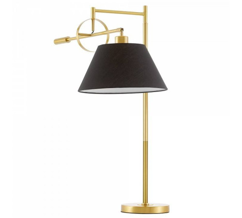 Настольная лампа декоративная LUMINA DECO 1124 LDT 1124 MD+BK