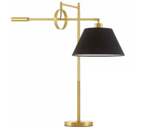 Настольная лампа декоративная LUMINA DECO 1124 LDT 1124 MD+BK