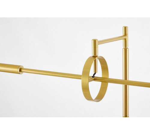 Настольная лампа декоративная LUMINA DECO 1124 LDT 1124 MD+BK