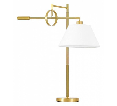 Настольная лампа декоративная LUMINA DECO 1124 LDT 1124 MD+WT