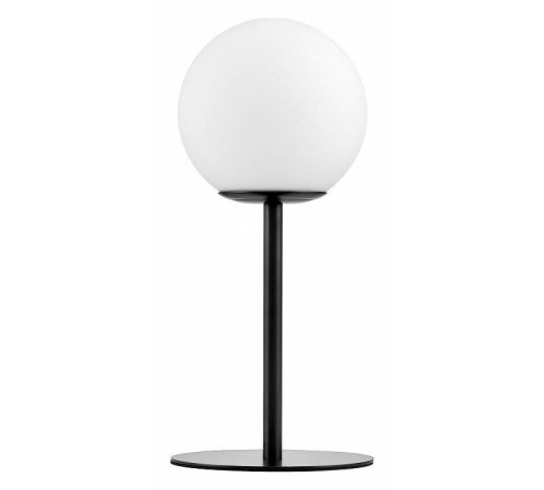 Настольная лампа декоративная LUMINA DECO FREDICA LDT 6030-11 BK