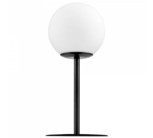 Настольная лампа декоративная LUMINA DECO FREDICA LDT 6030-11 BK