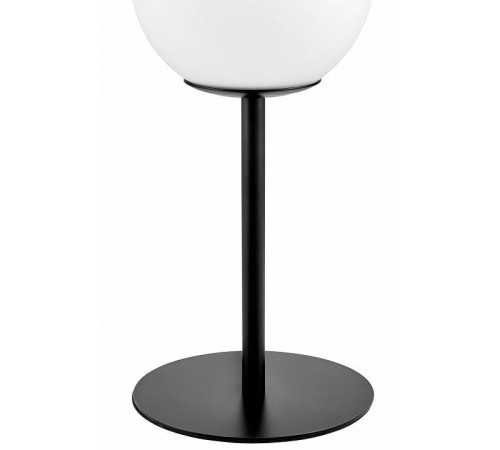 Настольная лампа декоративная LUMINA DECO FREDICA LDT 6030-11 BK