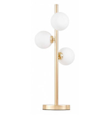 Настольная лампа декоративная LUMINA DECO MARSIADA LDT 6033-3 FGD