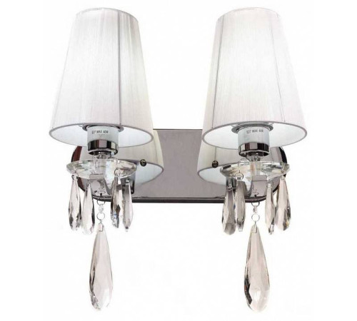 Бра LUMINA DECO Alessia LDW 1726-2W CHR